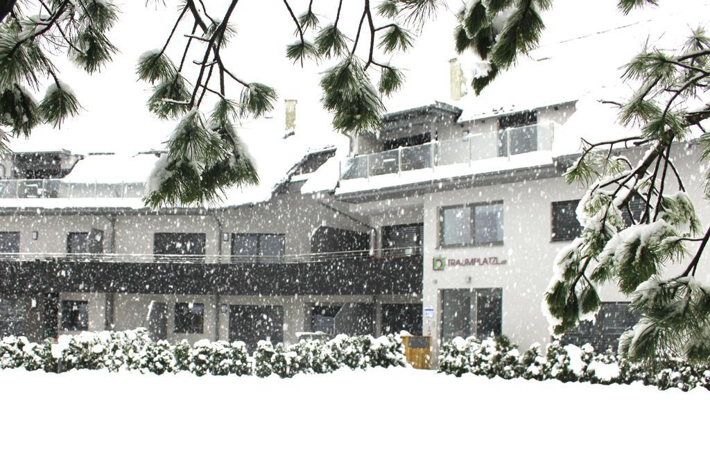 Ferienwohnung Traumplatzl Sankt Michael im Lungau Exterior foto