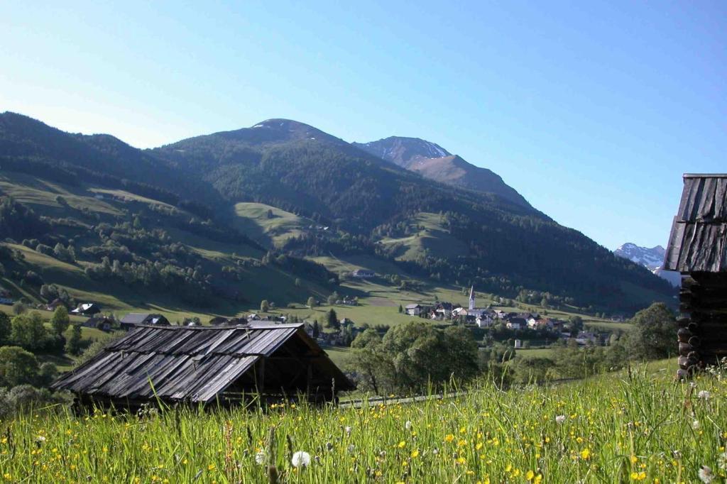 Ferienwohnung Traumplatzl Sankt Michael im Lungau Exterior foto