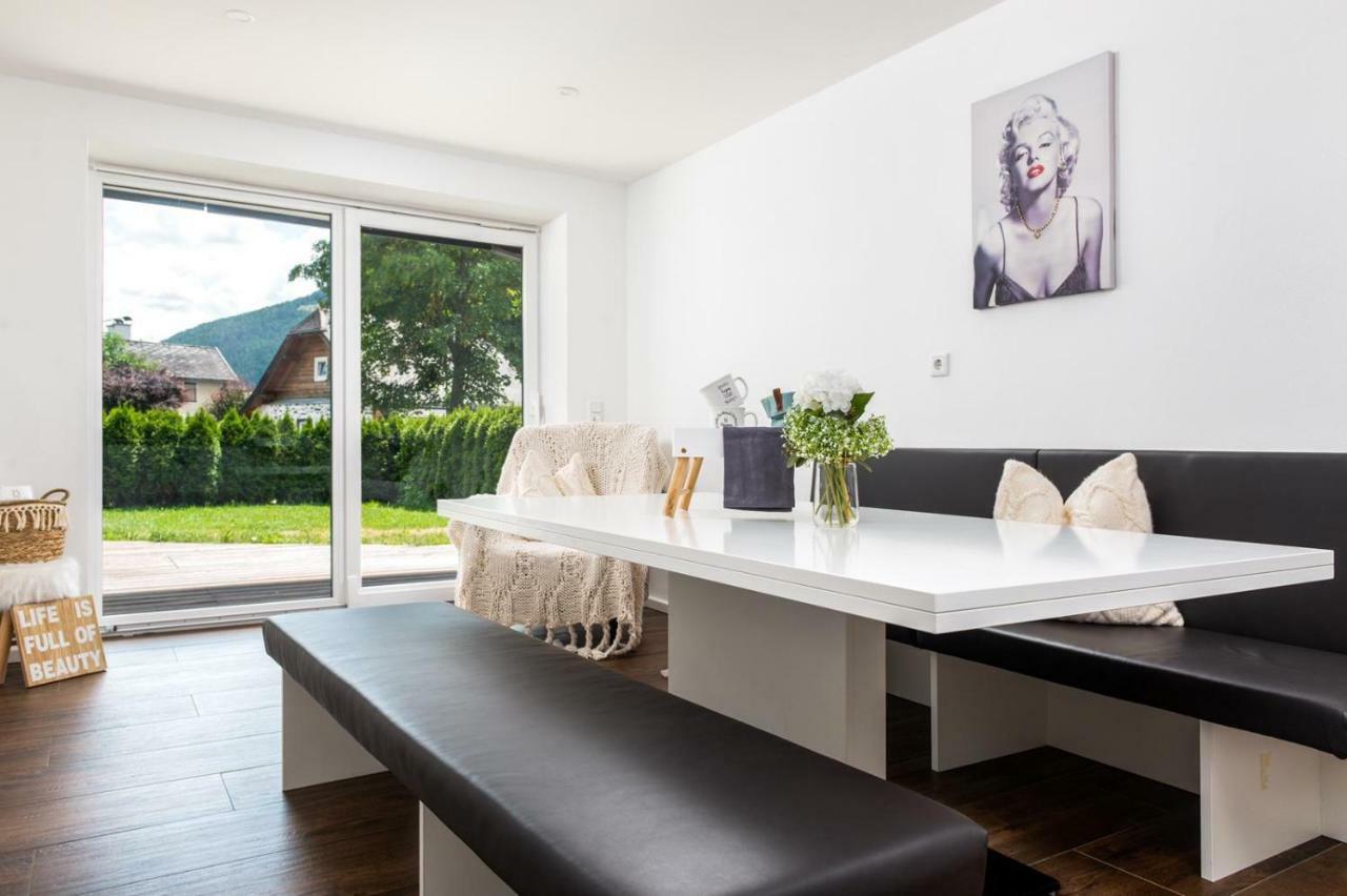 Ferienwohnung Traumplatzl Sankt Michael im Lungau Exterior foto